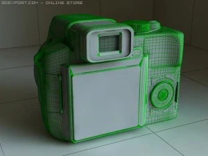 olympussp560 ultra zoom 3D Model