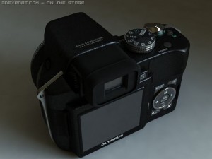 olympussp560 ultra zoom Modelo 3D