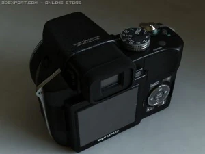 olympussp560 ultra zoom 3D Model