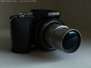 olympussp560 ultra zoom Modelo 3D