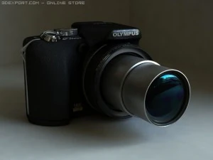 olympussp560 ultra zoom 3D Model