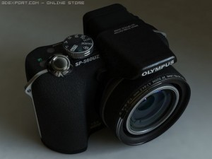 olympussp560 ultra zoom Modelo 3D