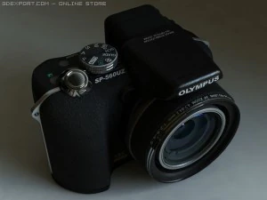 olympussp560 ultra zoom 3D Model