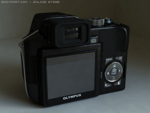 olympussp560 ultra zoom Modelo 3D