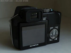 olympussp560 ultra zoom 3D Model