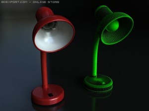 table lamp Modèle 3D