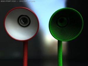 table lamp 3D Model