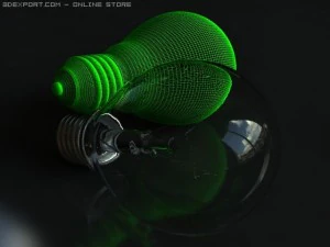 table lamp 3D Model