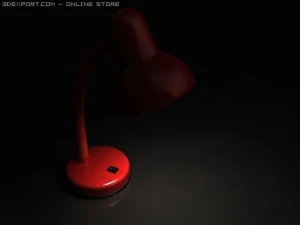 table lamp 3D Model