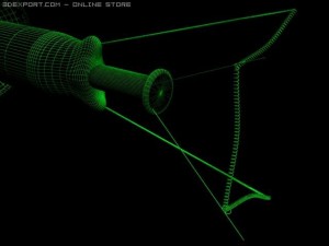 table lamp 3D मॉडल