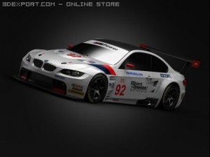 bmw m3 gt2 Model 3D