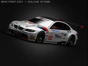 BMW M3 GT2 3Dモデル