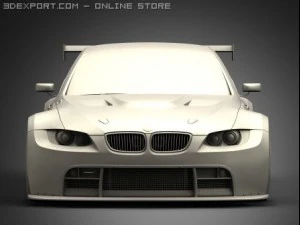bmw m3 gt2 3D Model