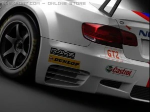 bmw m3 gt2 3D Model