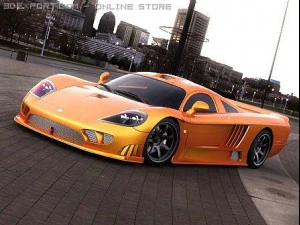Saleen s7 Modello 3D