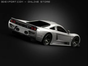 saleen s7 3D Model