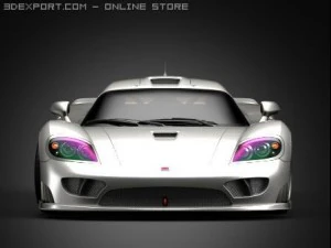 saleen s7 3D Model
