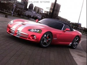 dodge viper srt10 3D Model