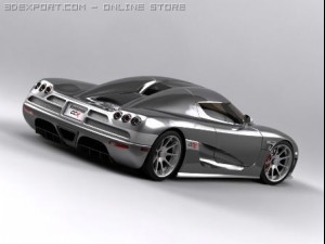 koenigsegg ccx Modelo 3D