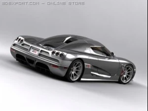 koenigsegg ccx 3D Model