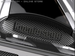 koenigsegg ccx Modelo 3D