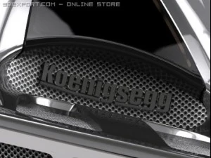 koenigsegg ccx 3D Model