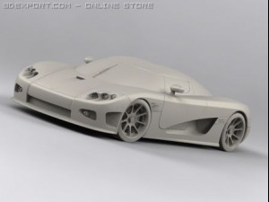 koenigsegg ccx Modelo 3D