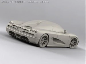 koenigsegg ccx 3D Model