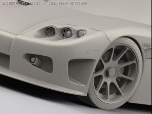 koenigsegg ccx Modelo 3D
