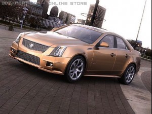 cadillac ctsv 3D Model