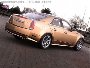 cadillac ctsv 3D Model