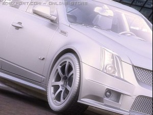 cadillac ctsv Model 3D