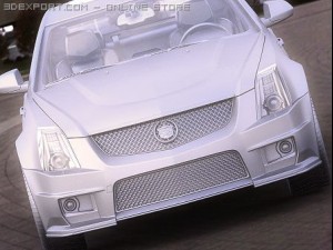cadillac ctsv Model 3D