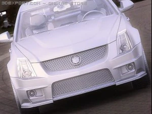 cadillac ctsv 3D Model