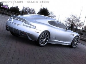 aston martin dbs 3D Modell