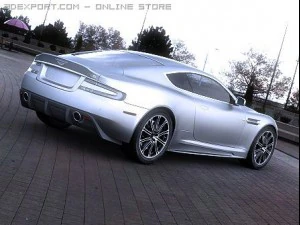 aston martin dbs 3D Model
