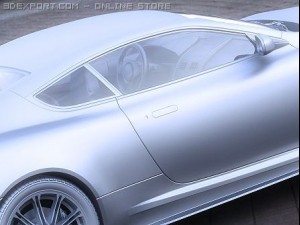 aston martin dbs 3D Modell