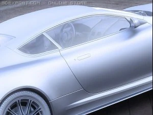 aston martin dbs 3D Model