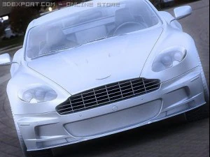 aston martin dbs 3D Model
