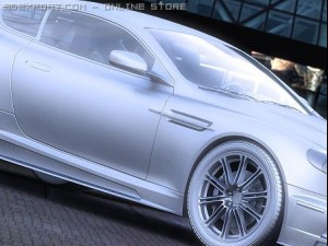 aston martin dbs 3D Modell