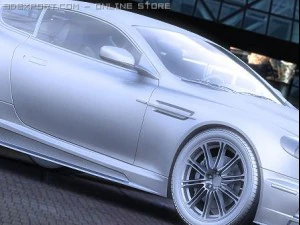 aston martin dbs 3D Model