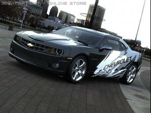 chevrolet camaro ss 2010 Model 3D