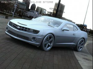 chevrolet camaro ss 2010 3D Model