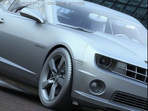 chevrolet camaro ss 2010 Model 3D