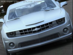chevrolet camaro ss 2010 Model 3D
