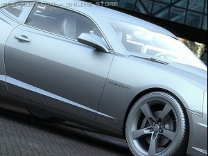 chevrolet camaro ss 2010 Model 3D