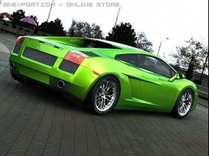 lamborghini gallardo 3D मॉडल