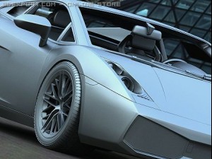 lamborghini gallardo 3D मॉडल