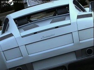 lamborghini gallardo 3D Model