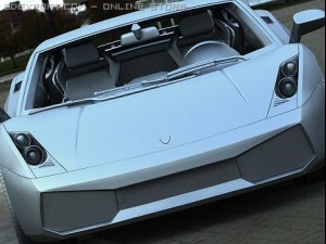 lamborghini gallardo 3D मॉडल